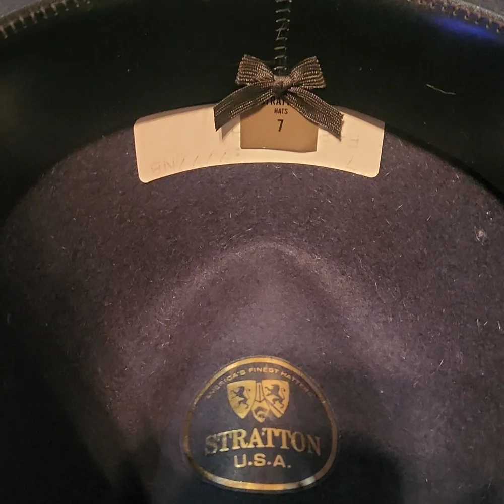 Stratton self forming hat - Picture 5 of 9
